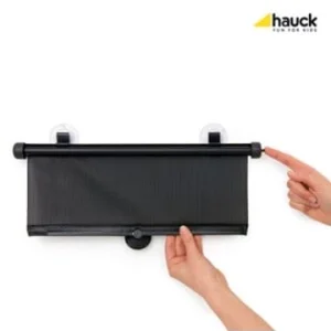 Technik Hauck 2er-Pack Auto-Sonnenschutzrollo Shade Me Mit UV-Schutz In Schwarz Günstig Kaufen 7