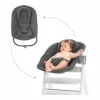 Möbel Hauck Babywippe Alpha Bouncer Premium In Grau Günstig Kaufen 32