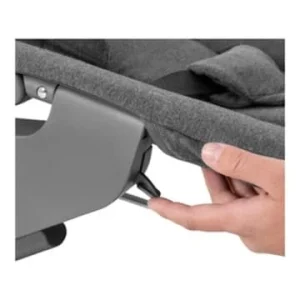 Möbel Hauck Babywippe Alpha Bouncer Premium In Grau Günstig Kaufen 23