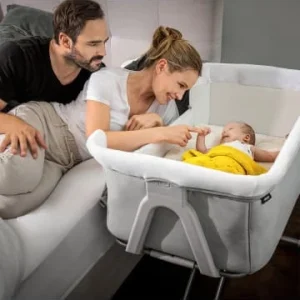 Möbel Hauck Beistellbett Face To Me 2, Melange Grey Günstig Kaufen 14