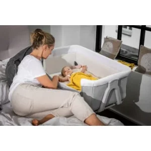 Möbel Hauck Beistellbett Face To Me 2, Melange Grey Günstig Kaufen 16