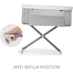 Möbel Hauck Beistellbett Face To Me 2, Melange Grey Günstig Kaufen 22