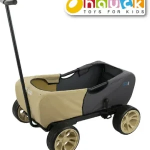 Spielzeug Hauck Bollerwagen Eco Mobil, Safari, Faltbar Günstig Kaufen 10