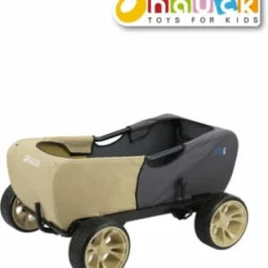 Spielzeug Hauck Bollerwagen Eco Mobil, Safari, Faltbar Günstig Kaufen 12