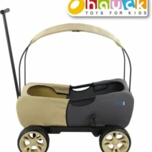 Spielzeug Hauck Bollerwagen Eco Mobil, Safari, Faltbar Günstig Kaufen 16