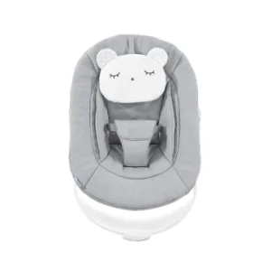 Möbel Hauck Bouncer 2in1 Für Alpha+ Hochstuhl Newborn Set, Pastel Bear Light Grey Günstig Kaufen 15