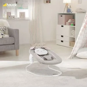 Möbel Hauck Bouncer 2in1 Für Alpha+ Hochstuhl Newborn Set, Powder Bunny Beige Bloom Günstig Kaufen 13