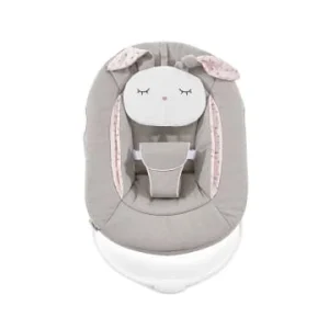 Möbel Hauck Bouncer 2in1 Für Alpha+ Hochstuhl Newborn Set, Powder Bunny Beige Bloom Günstig Kaufen 15