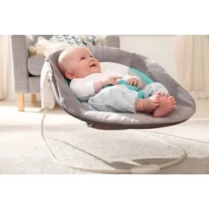 Möbel Hauck Bouncer 2in1 Für Hochstuhl Alpha+ Und Beta+ Newborn Set, Hearts Grey Günstig Kaufen 14