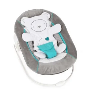 Möbel Hauck Bouncer 2in1 Für Hochstuhl Alpha+ Und Beta+ Newborn Set, Hearts Grey Günstig Kaufen 22