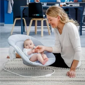 Möbel Hauck Bouncer 2in1 Für Hochstuhl Alpha+ Und Beta+ Newborn Set, Stretch Beige Günstig Kaufen 16