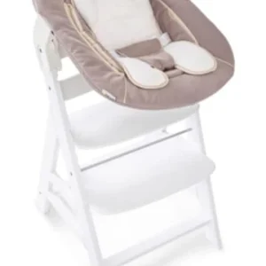 Möbel Hauck Bouncer 2in1 Für Hochstuhl Alpha+ Und Beta+ Newborn Set, Stretch Beige Günstig Kaufen 30