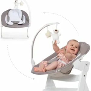 Möbel Hauck Bouncer Deluxe 2in1 Für Hochstuhl Alpha+ Und Beta+ Newborn Set Günstig Kaufen 22