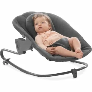 Möbel Hauck Bouncer Premium Für Hochstuhl Alpha+ Und Beta+ Newborn Set, Jersey Charcoal Günstig Kaufen 18