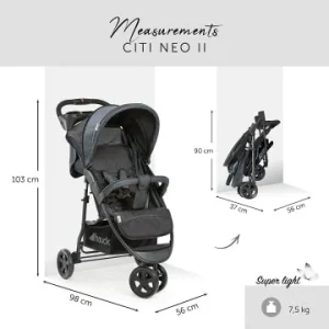 Autositze & Kinderwagen Hauck Buggy Citi Neo II, Caviar/stone Günstig Kaufen 17