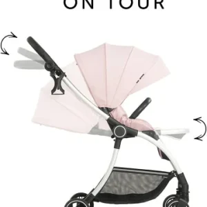 Autositze & Kinderwagen Hauck Buggy Colibri, Melange Rose Günstig Kaufen 14