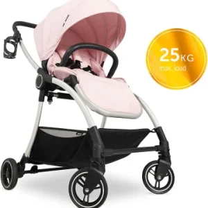 Autositze & Kinderwagen Hauck Buggy Colibri, Melange Rose Günstig Kaufen 24