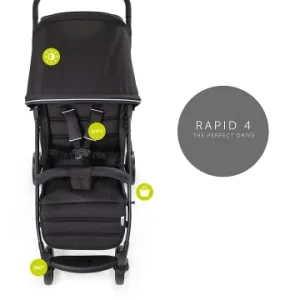 Autositze & Kinderwagen Hauck Buggy Rapid 4, Caviar/black Günstig Kaufen 22