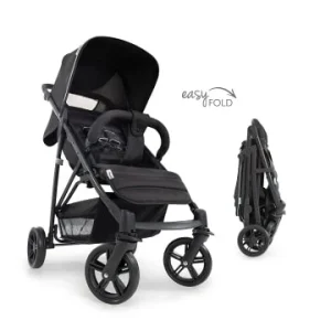 Autositze & Kinderwagen Hauck Buggy Rapid 4, Caviar/black Günstig Kaufen 24