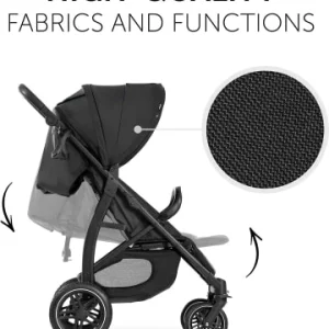 Autositze & Kinderwagen Hauck Buggy Rapid 4D, Black Günstig Kaufen 16