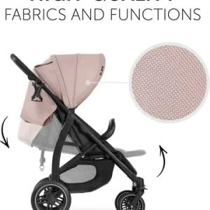 Autositze & Kinderwagen Hauck Buggy Rapid 4D, Dusty Rose Günstig Kaufen 16