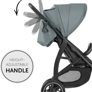 Autositze & Kinderwagen Hauck Buggy Rapid 4D, Jungle Green Günstig Kaufen 18