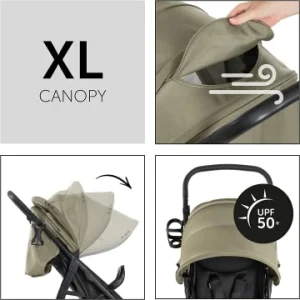 Autositze & Kinderwagen Hauck Buggy Rapid 4D, Olive Günstig Kaufen 30