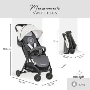 Autositze & Kinderwagen Hauck Buggy Swift Plus, Mickey Cool Vibes Günstig Kaufen 20