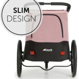 Spielzeug Hauck Dryk Duo Fahrradanhänger Und Buggy (bis 44kg), Rosa, Zweisitzer Günstig Kaufen 30