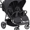 Autositze & Kinderwagen Hauck Geschwisterwagen Uptown Duo, Melange Black Günstig Kaufen 32