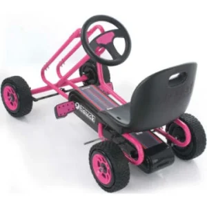 Spielzeug Hauck Go-Kart Lightning, Pink Günstig Kaufen 11