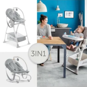 Möbel Hauck Hochstuhl Ab Geburt, Babyliege Und Wippe – Sit N Relax 3 In 1 Newborn… Günstig Kaufen 20