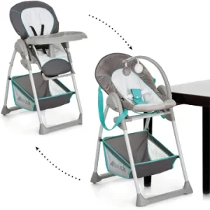 Möbel Hauck Hochstuhl Ab Geburt – Sit’n Relax Newborn Set, Hearts Günstig Kaufen 18