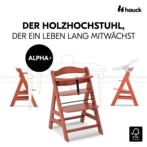 Möbel Hauck Hochstuhl Alpha+, Cork Günstig Kaufen 14