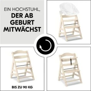 Möbel Hauck Hochstuhl Alpha+, Vanilla Günstig Kaufen 20