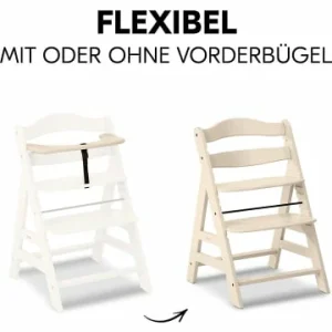 Möbel Hauck Hochstuhl Alpha+, Vanilla Günstig Kaufen 26