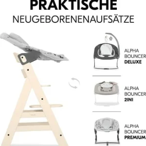 Möbel Hauck Hochstuhl Alpha+, Vanilla Günstig Kaufen 28