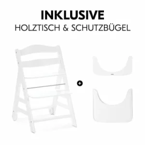 Möbel Hauck Hochstuhl Beta+ Inkl. Sitzverkleinerer, White Günstig Kaufen 27