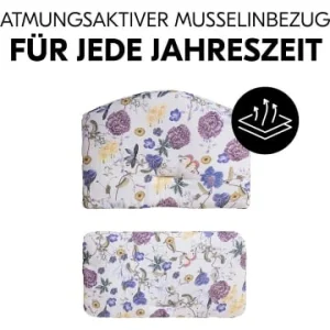 Möbel Hauck Hochstuhlauflage, Floral Beige Günstig Kaufen 30