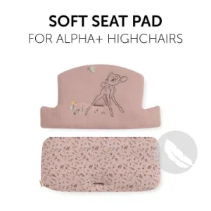 Möbel Hauck Hochstuhlauflage Pad Select, Bambi, Rose Günstig Kaufen 28