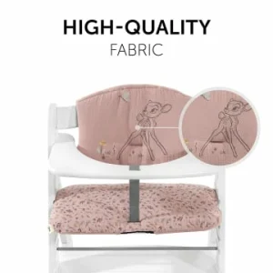 Möbel Hauck Hochstuhlauflage Pad Select, Bambi, Rose Günstig Kaufen 30