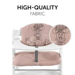 Möbel Hauck Hochstuhlauflage Pd Select, Minnie Mouse, Rose Günstig Kaufen 28