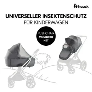 Autositze & Kinderwagen Hauck Insektenschutz Pushchair Mosquito Net, Grey Günstig Kaufen 24