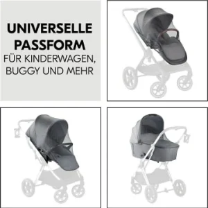 Autositze & Kinderwagen Hauck Insektenschutz Pushchair Mosquito Net, Grey Günstig Kaufen 30