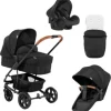 Autositze & Kinderwagen Hauck Kombi Kinderwagen Pacific 4 Shop N Drive, Caviar Günstig Kaufen 32