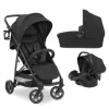 Autositze & Kinderwagen Hauck Kombi Kinderwagen Rapid 4R Plus Trioset, Black Günstig Kaufen 31