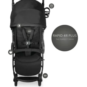 Autositze & Kinderwagen Hauck Kombi Kinderwagen Rapid 4R Plus Trioset, Black Günstig Kaufen 22