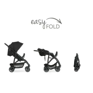 Autositze & Kinderwagen Hauck Kombi Kinderwagen Rapid 4R Plus Trioset, Black Günstig Kaufen 28