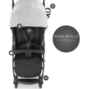 Autositze & Kinderwagen Hauck Kombi Kinderwagen Rapid 4R Plus Trioset, Grey Günstig Kaufen 22