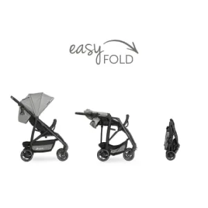 Autositze & Kinderwagen Hauck Kombi Kinderwagen Rapid 4R Plus Trioset, Grey Günstig Kaufen 28